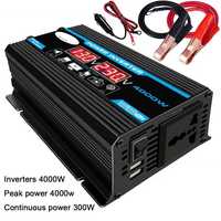 Інвертор з 12v на 220, 4000w