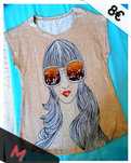 T-shirt - Tamanho M (NOVA)