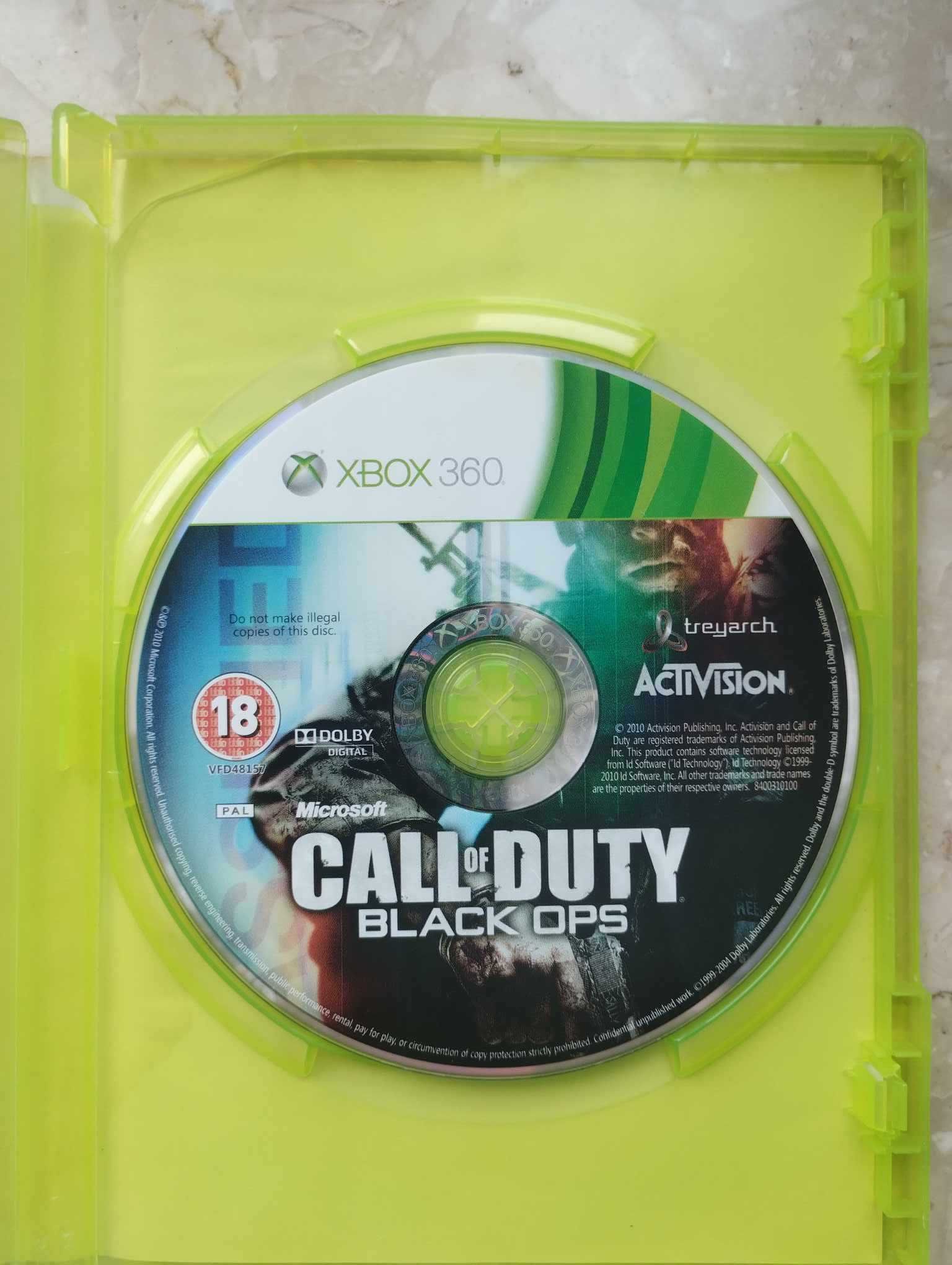 Call of duty: Black ops 1 Xbox 360