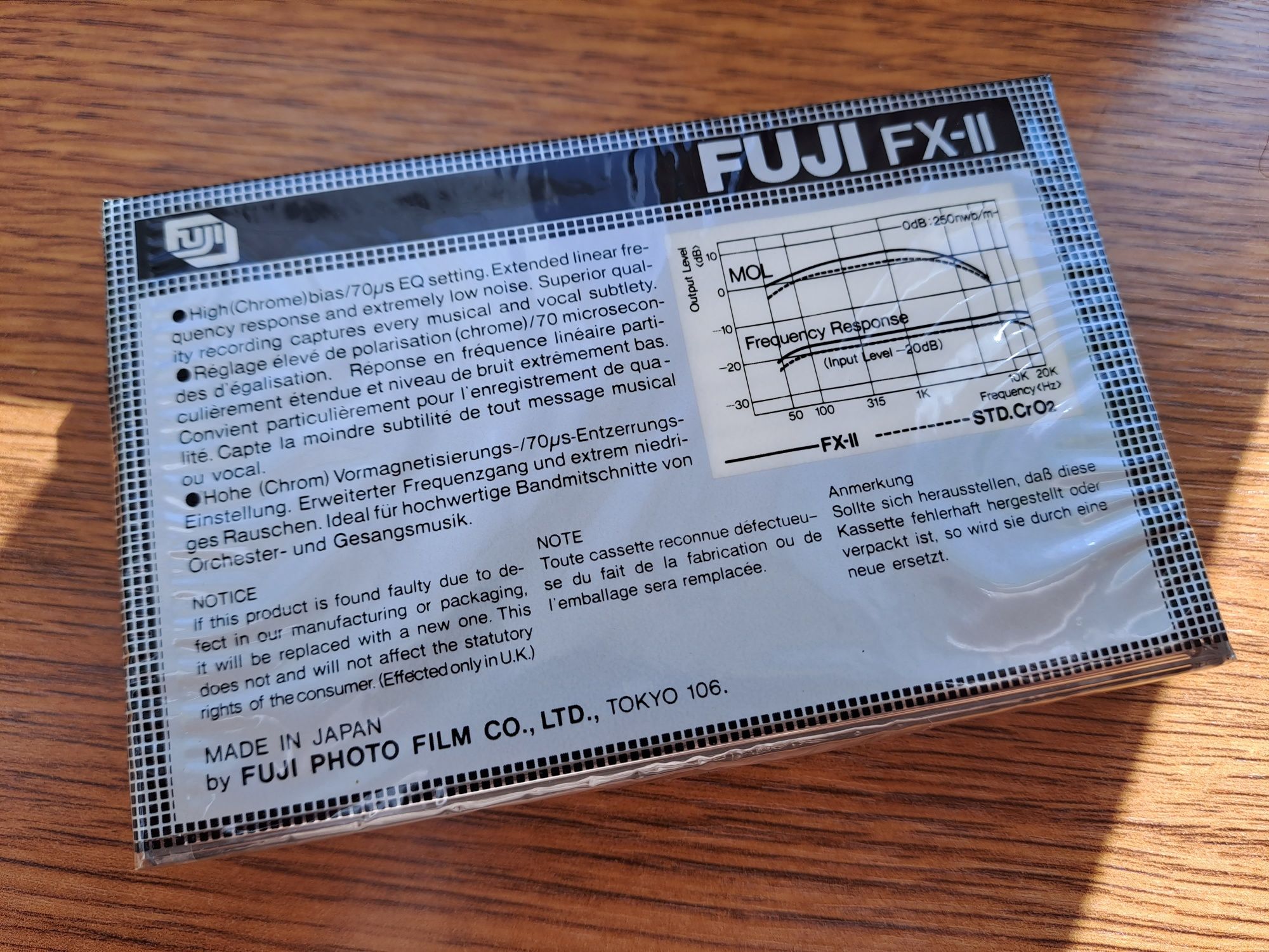 Fuji FX-II 90 //US-Eu/1980-1981/near mint//