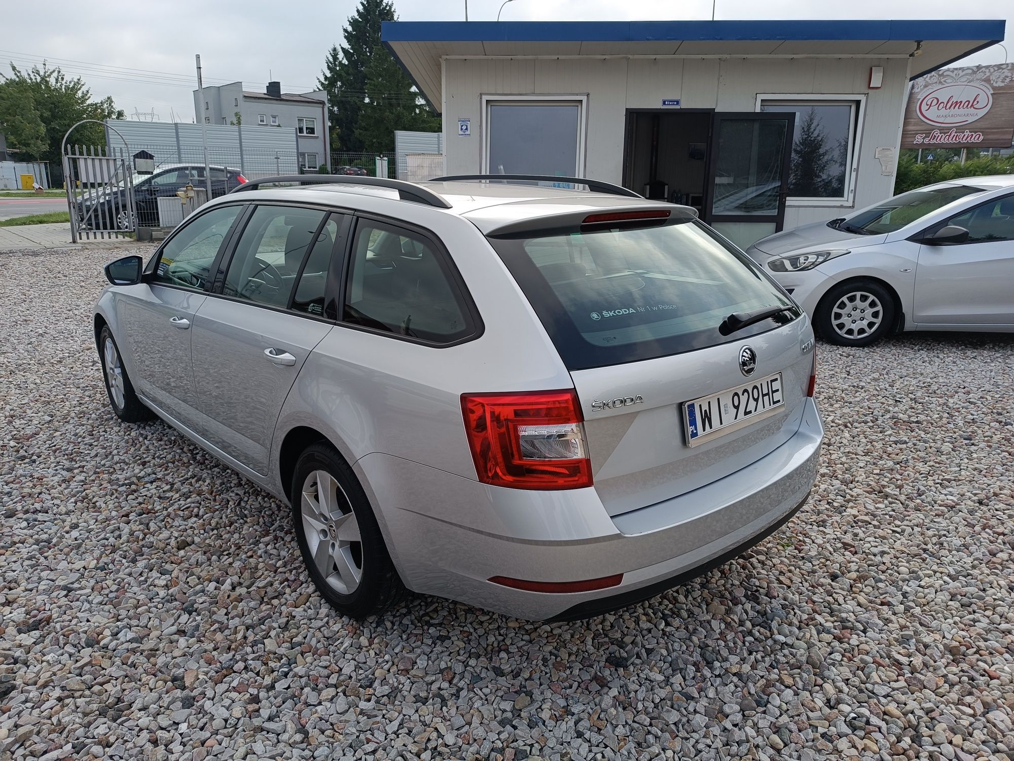 Skoda Octavia Ambition 1.4 TSI 150KM. Salon PL. 2018 r. Bezwypadkowa.