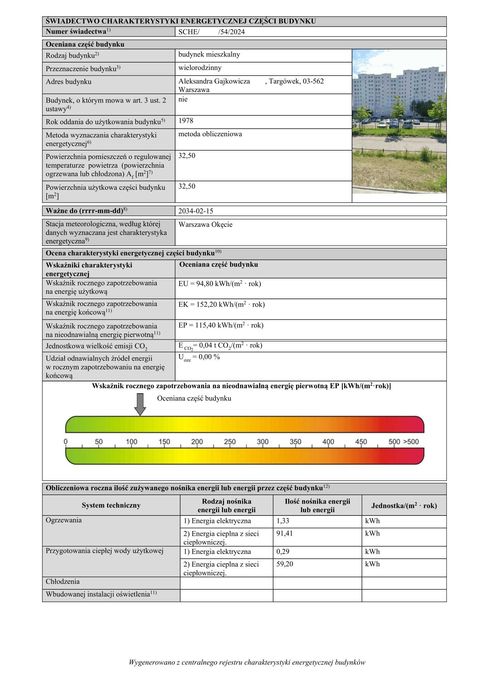 Rzeszów Świadectwa charakterystyki lokalu od 100zł domu od 200zł