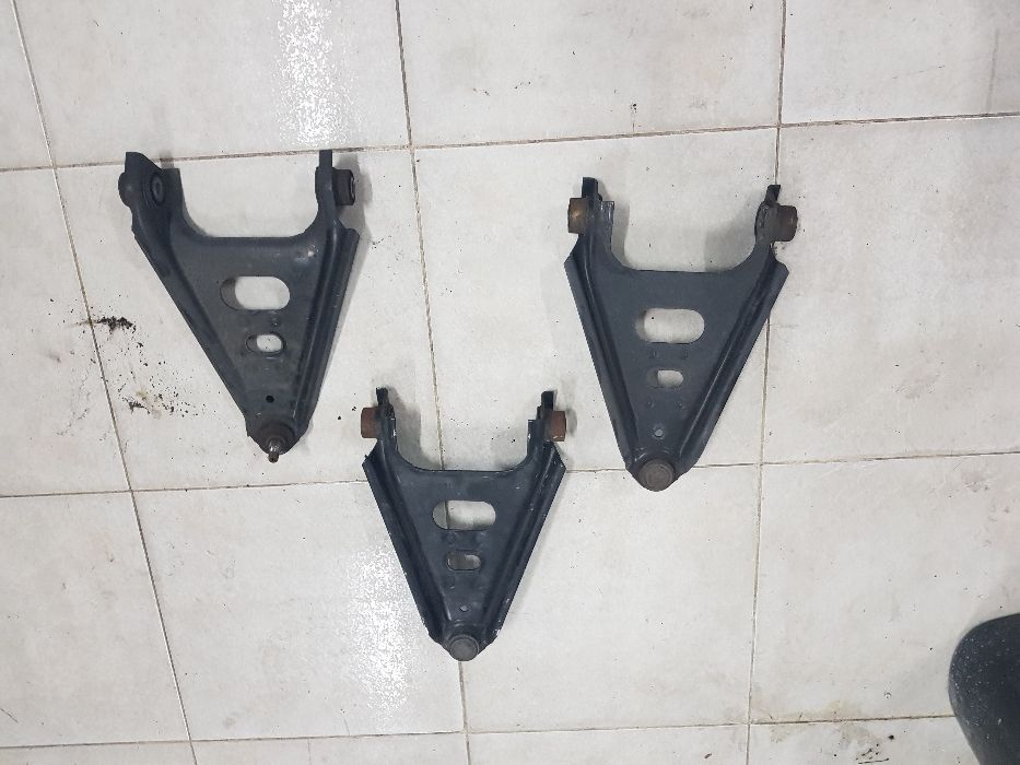 Triângulo braço direcção smart fortwo 451 3G