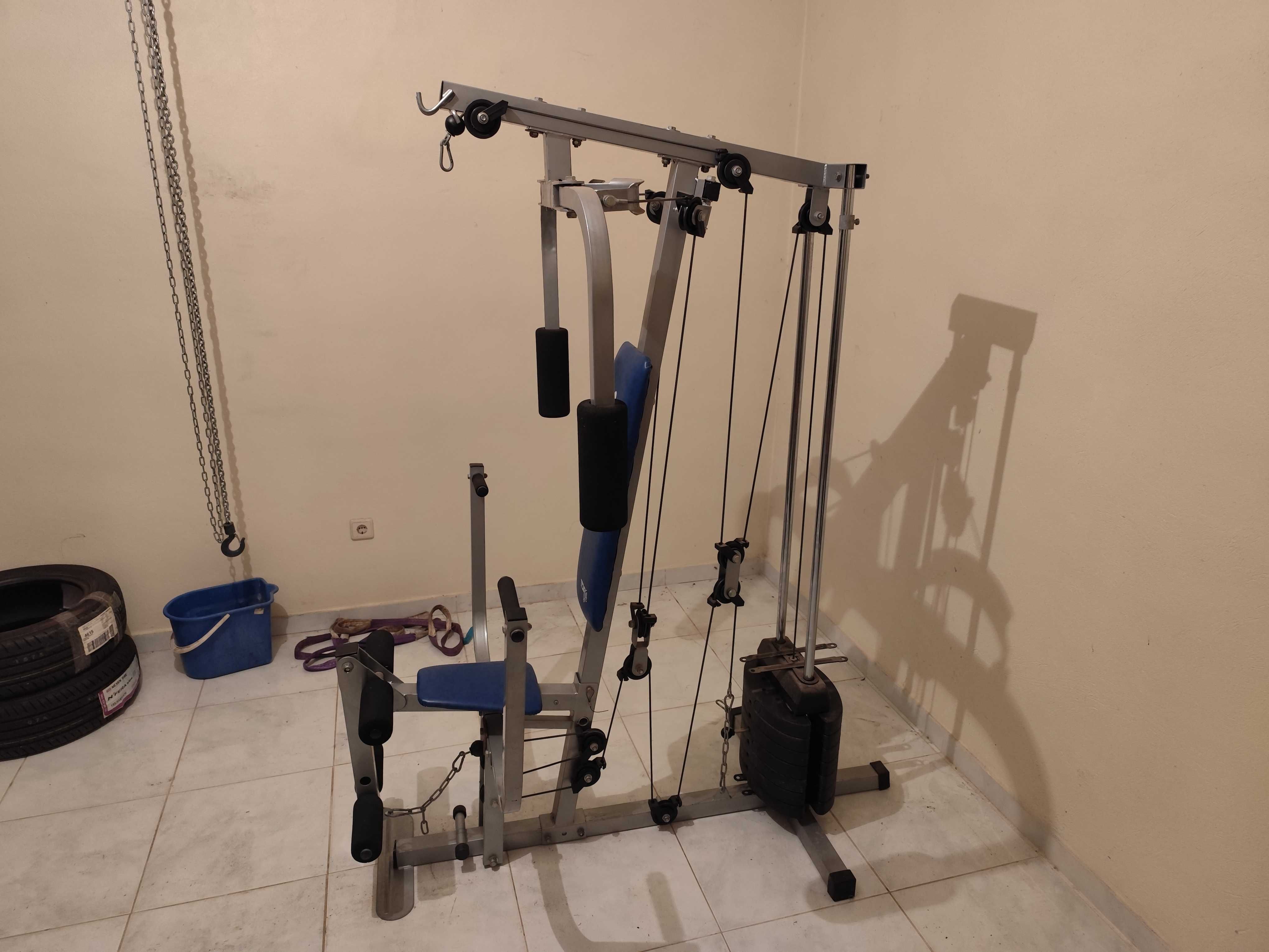 Máquina exercício multifunções