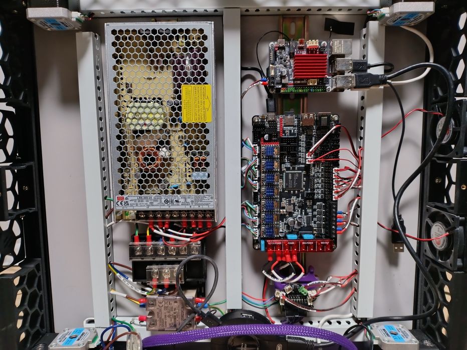 Voron 2.4 350mm DUŻO GRATISÓW +  oryginalny beacon NIE BAMBU