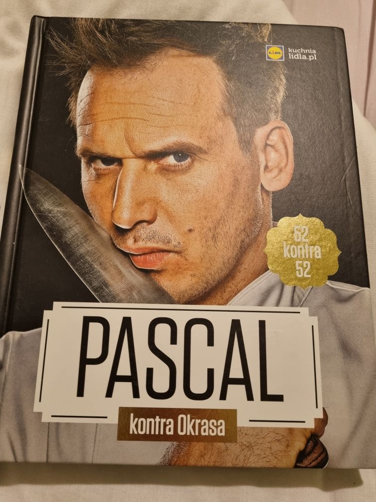 Przepisy kuchnia Pascal i Okrasa książka kucharska