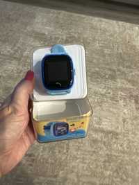 Оригинальные детские смарт часы с GPS WONLEX GW400S цвет голубой