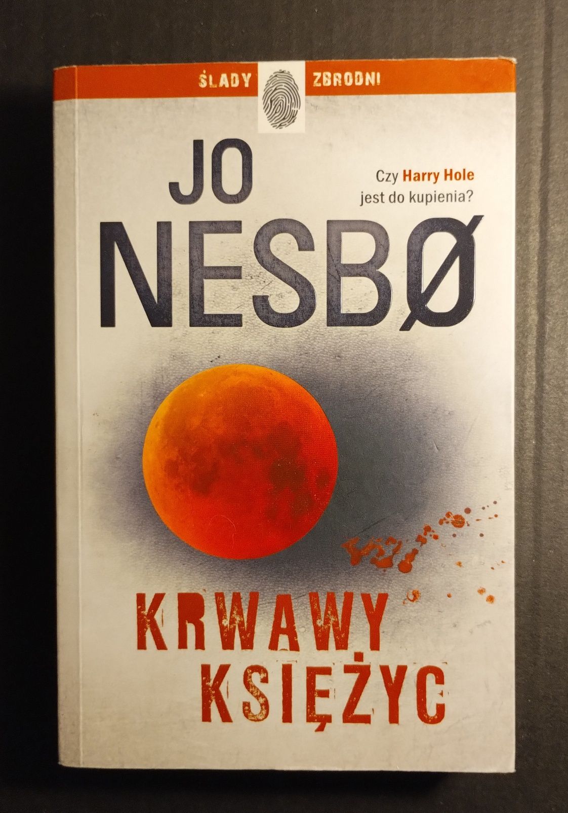 Krwawy Księżyc Jo Nesbo