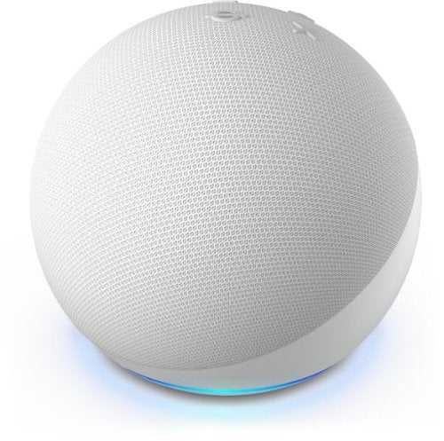 Amazon Echo Dot 5 (Preto, Branco e Azul)