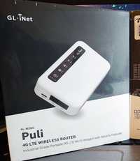 Мобильный 4G LTE WiFi роутер GL-iNet Puli (GL-XE300) с VPN, WireGuard