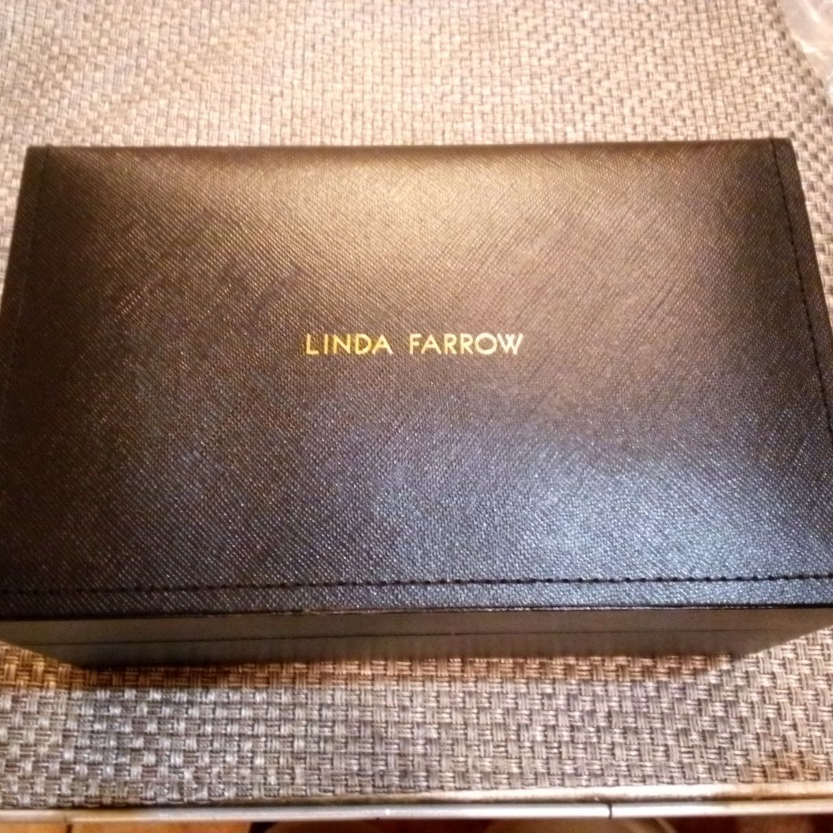 Коробка для окулярів Linda Farrow