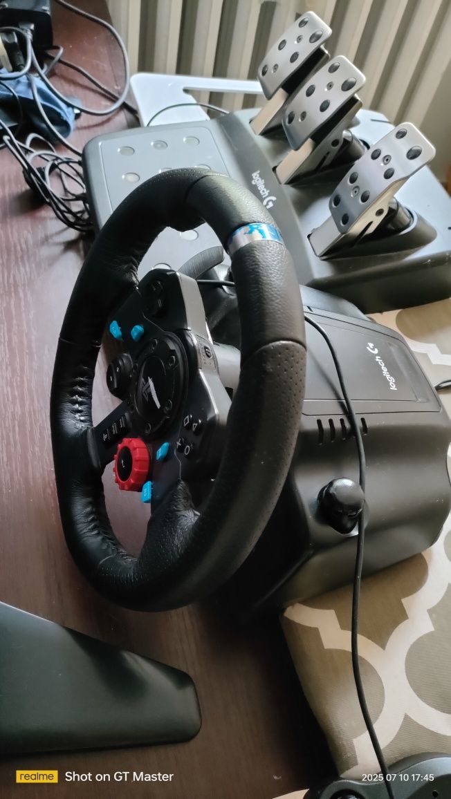 Logitech G29 PS3/PS4/PS5/PC