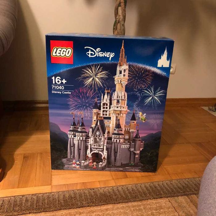 lego 71040 zamek disney