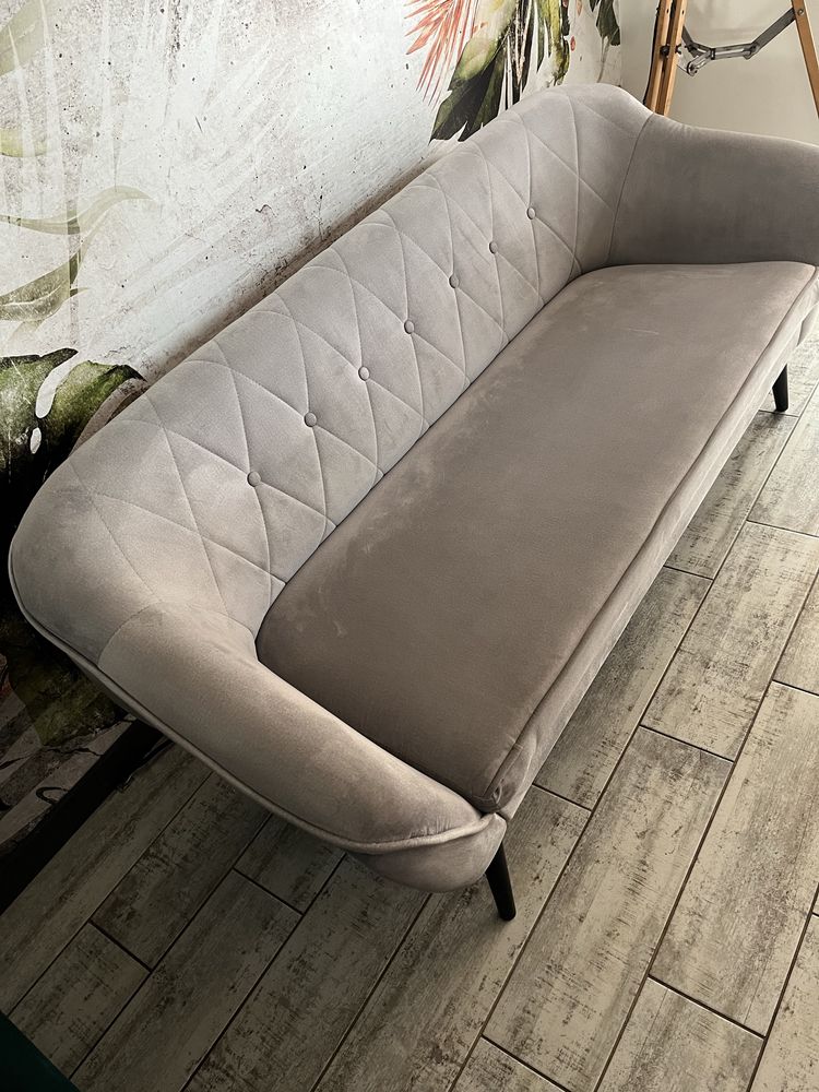 Sofa 3 osobowa SZARA elegancka