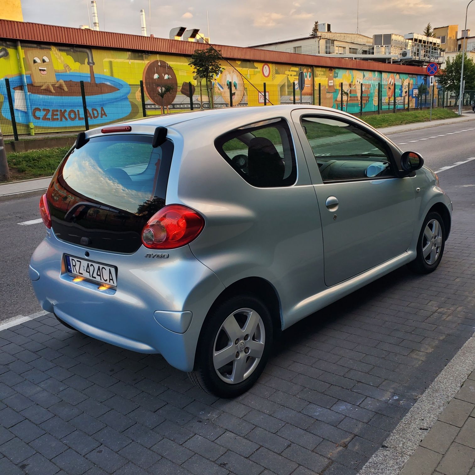 Toyota Aygo 1.0 oszczedny i wygodny 129500km przebiegu