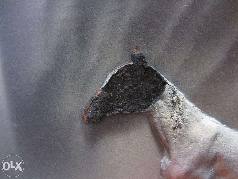 Obraz Gipsowy z gipsu w drewnianej ramie