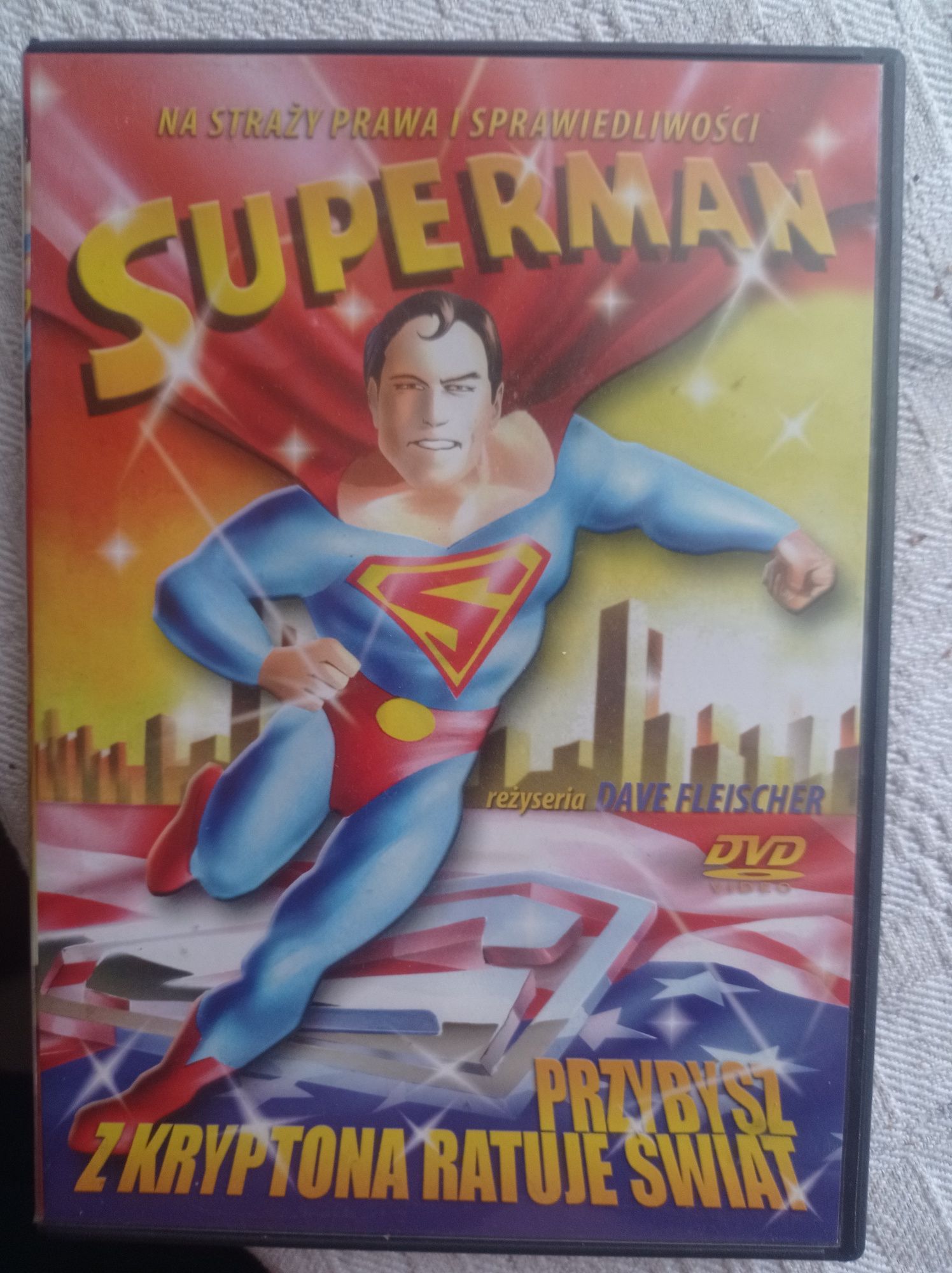 Superman bajka dla dzieci