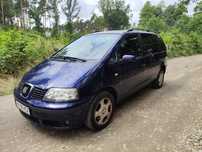 Seat Alhambra Sharan 1.9TDI hak alufelgi 2x koła zamiana OKAZJA