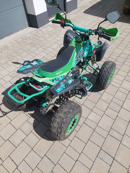 Quad NITRO 125cc, mało używany!!