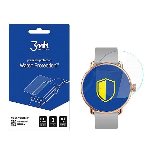 Folia ochronna 3mk Watch Protection™ v. ARC+ na Withings ScanWatch 38m
