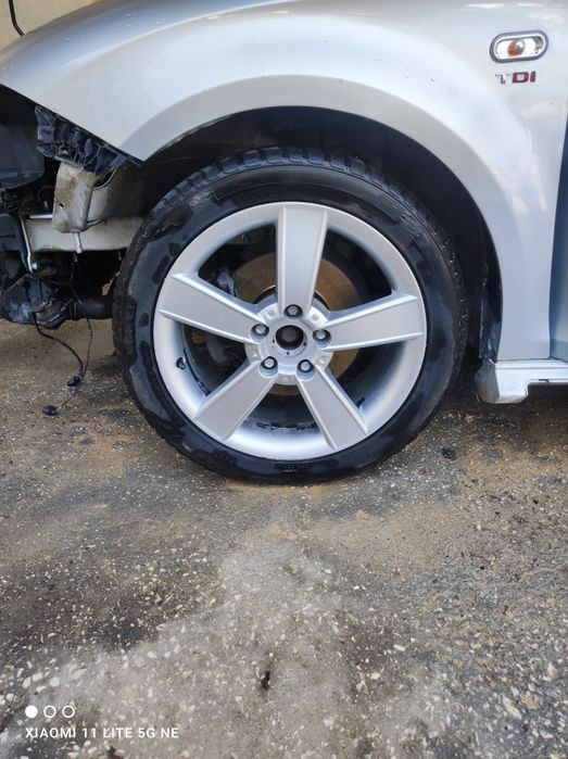 Jantes 17 Seat Leon 1P 5x112 com pneus 225/45 R17