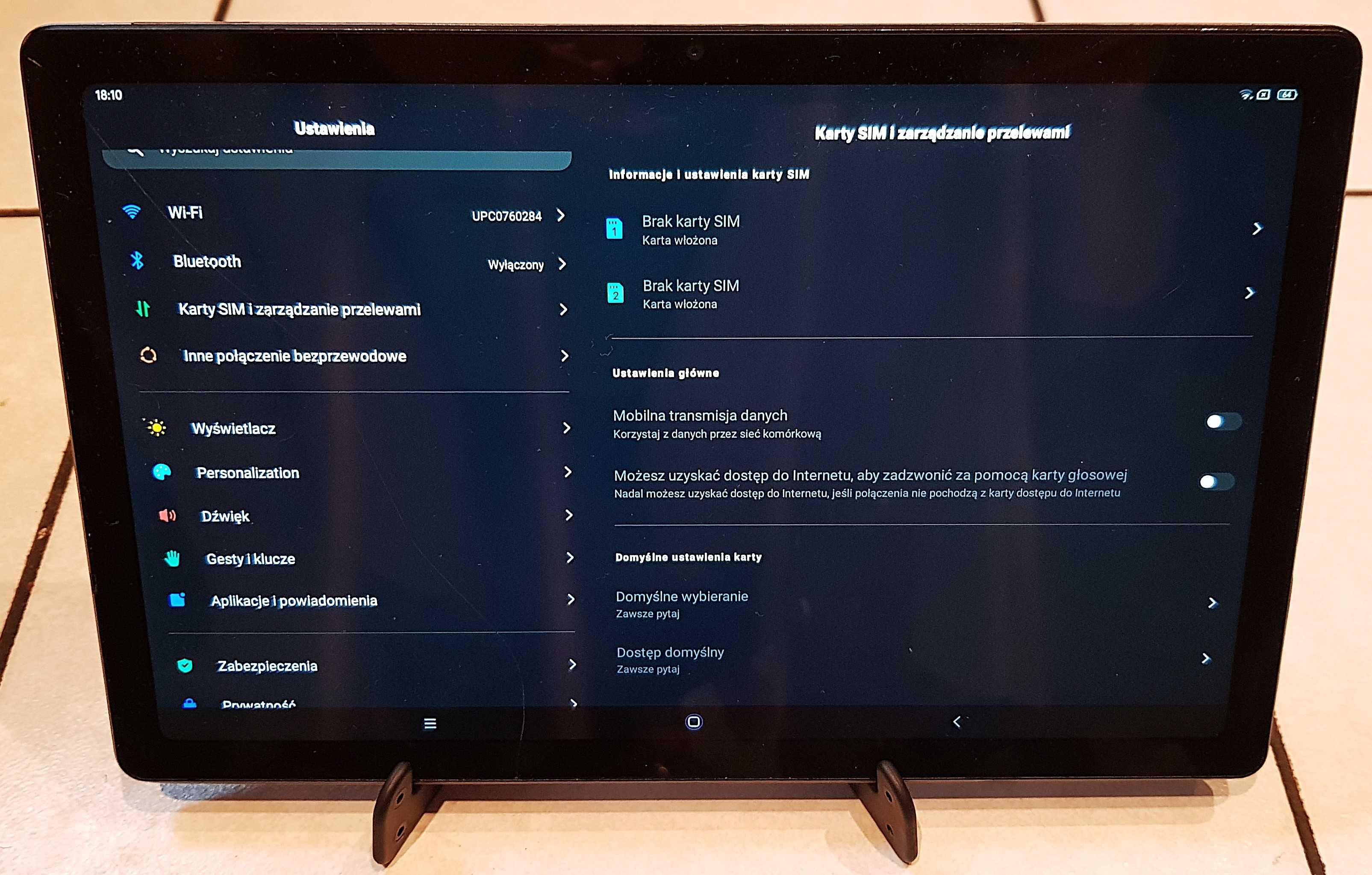 tablet Blackview Tab 11 LTE