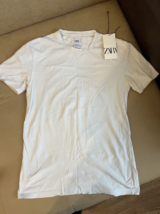 Футболка біла Zara c m