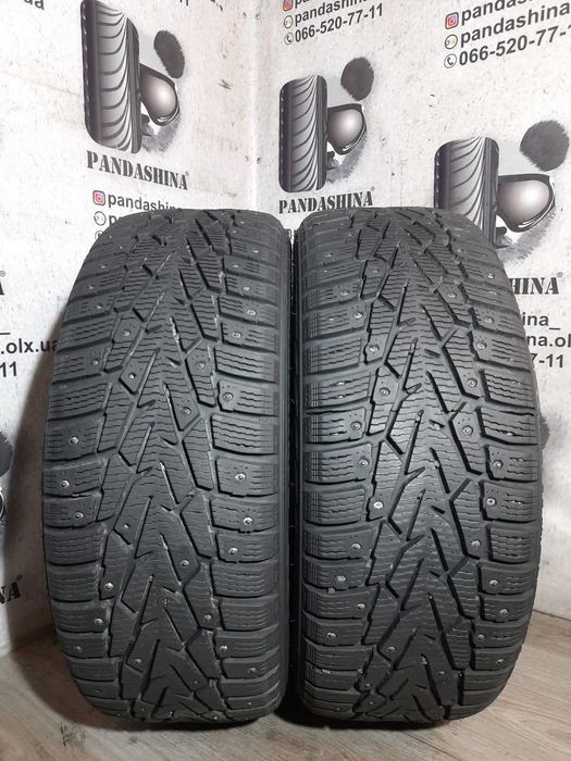 Шини 8мм 205/55 R16 NOKIAN Hakkapeliitta 7 б/у зима склад