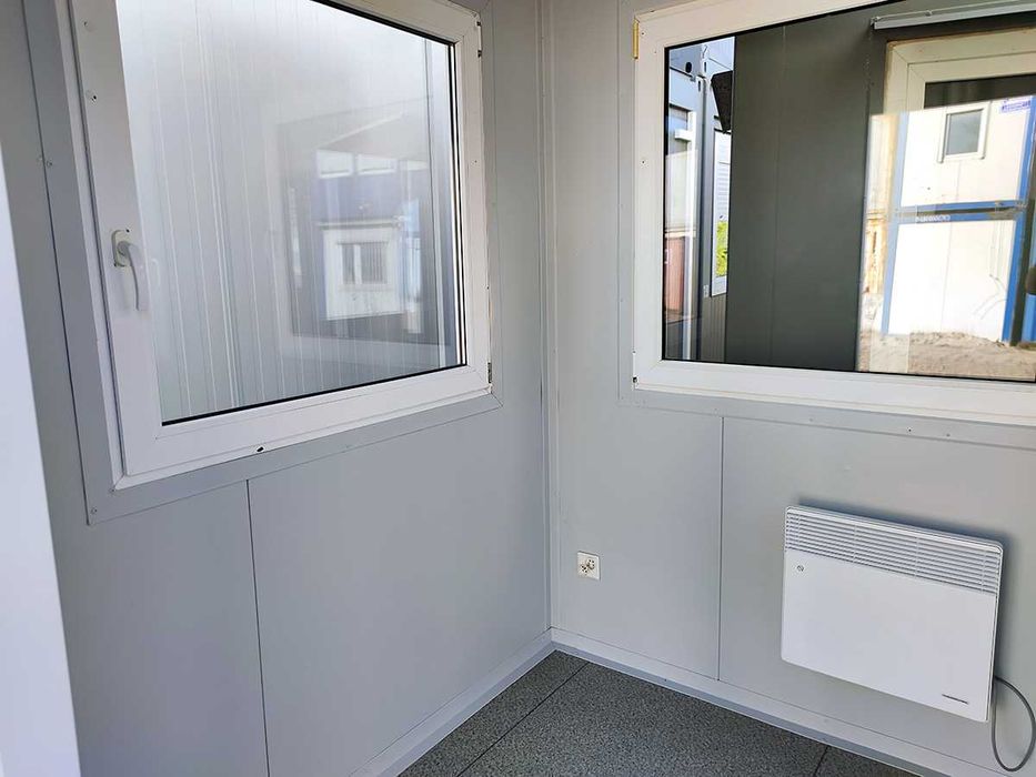 kontenery stróżówki, portiernie, szatnie, cieciówki, budka wartownicza