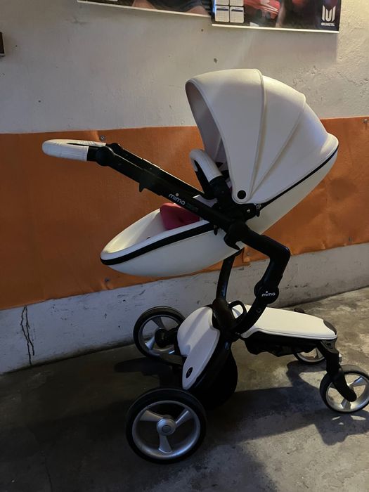 Wózek dziecięcy mima xari+akcesoria zimowe+parasolka