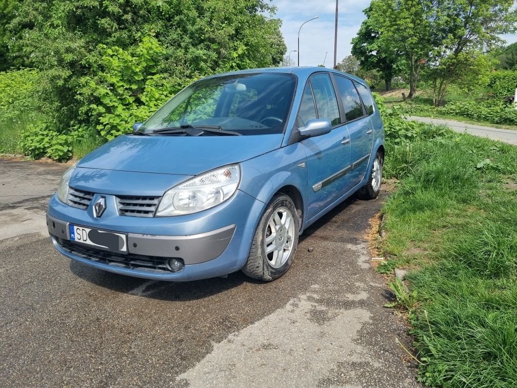 Grand Scenic 2;Automat;7miejsc.2.0L