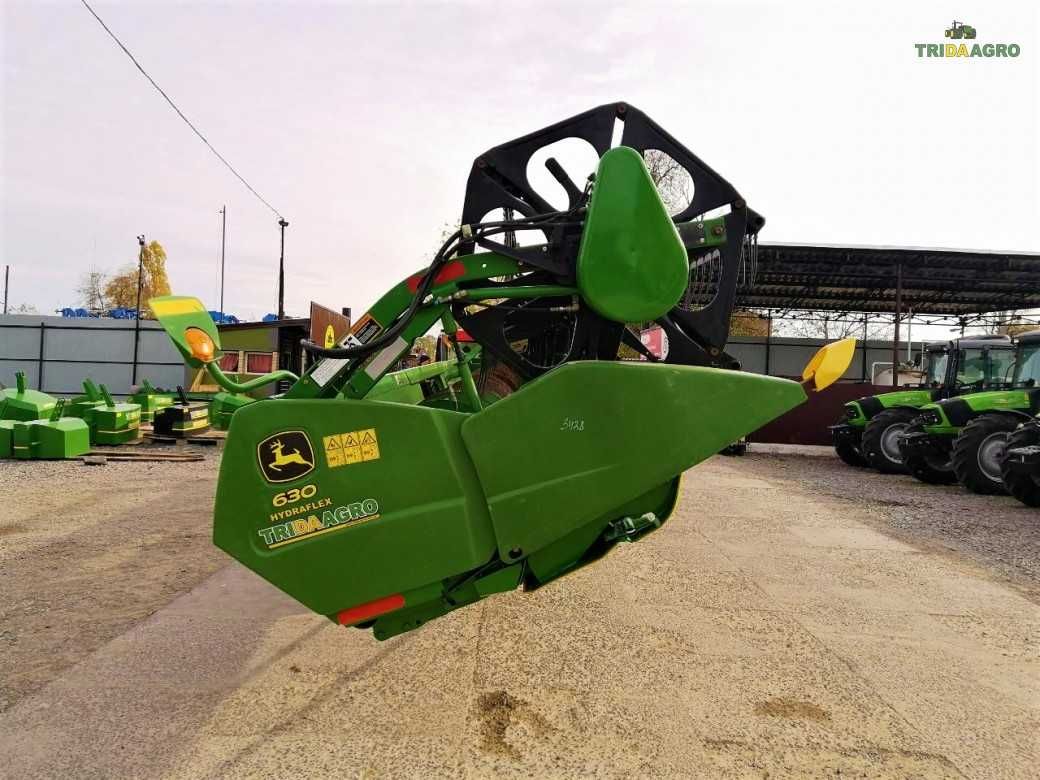 HydraFlex жатка John Deere 630 (2004)