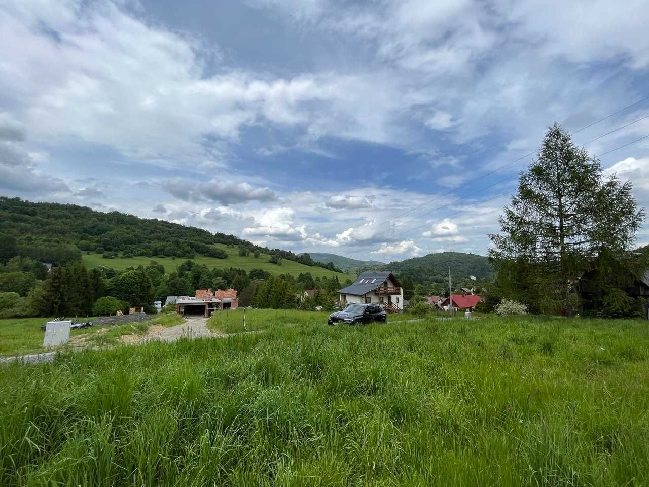 Nowoczesny dom z działką w górach. Działka aż 4800 m2. OKAZJA