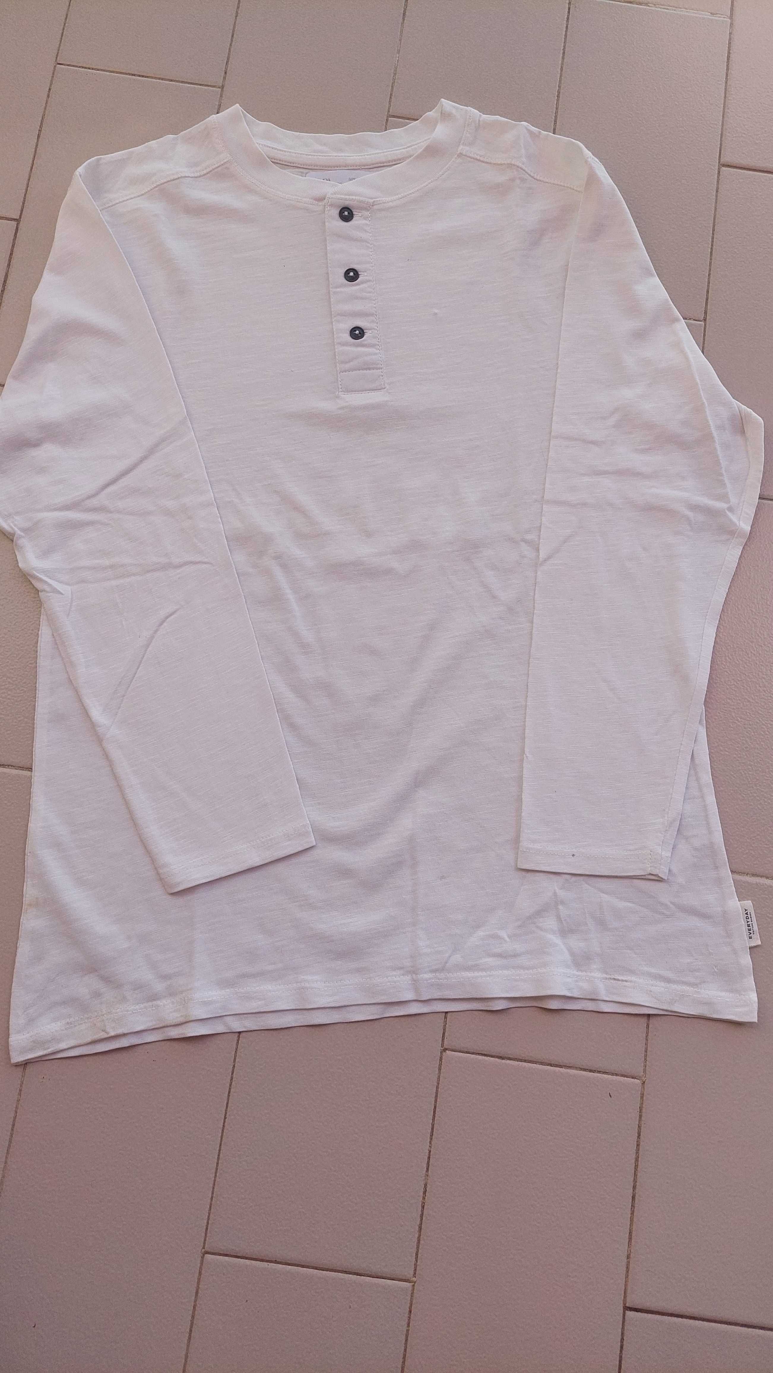 Camisola branca Zara 9 anos