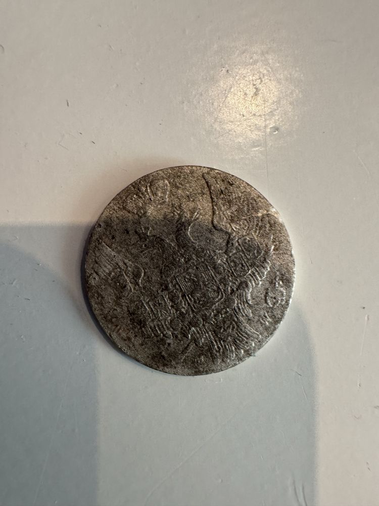 Stare polskie monety 10 gr. 1840r.