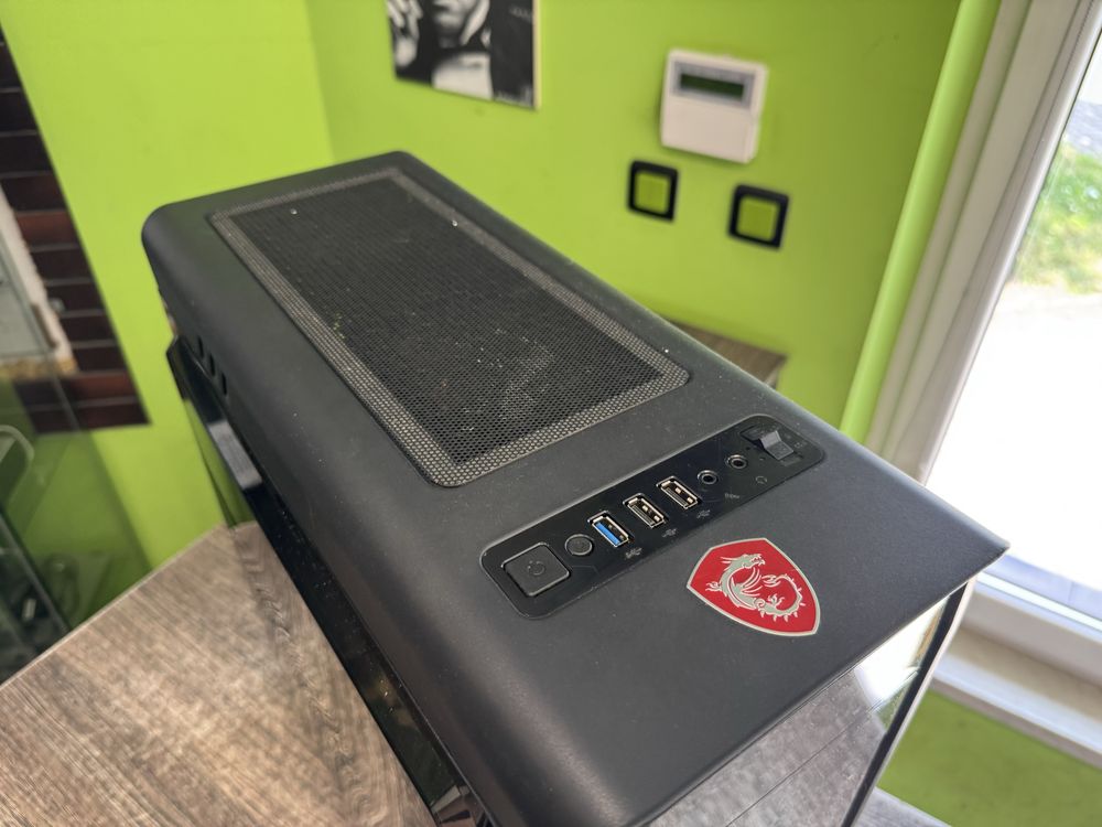 Komputer Stacjonarny Ryzen 7 2700X 32GB 1TB SSD RTX 2070 zasilacz 600W