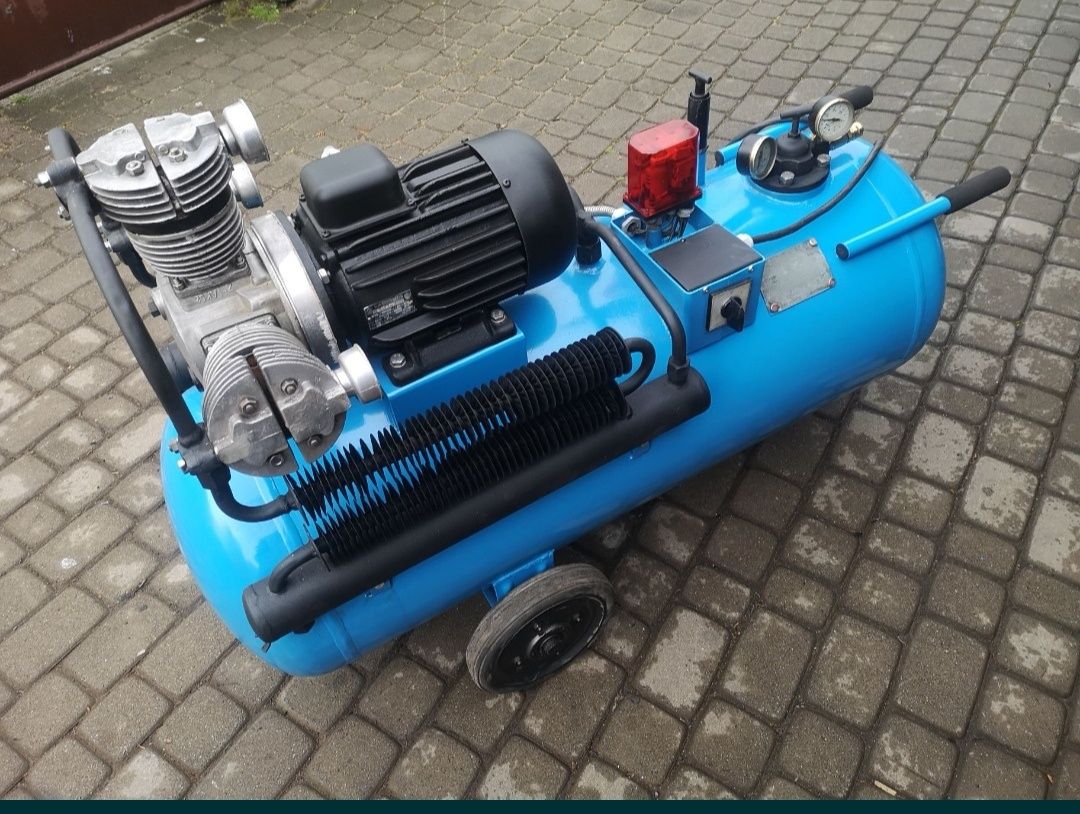 Polski kompresor Aspa 3JW60