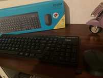 Conjunto Teclado + Rato Bluetooth Rapoo 8100M
