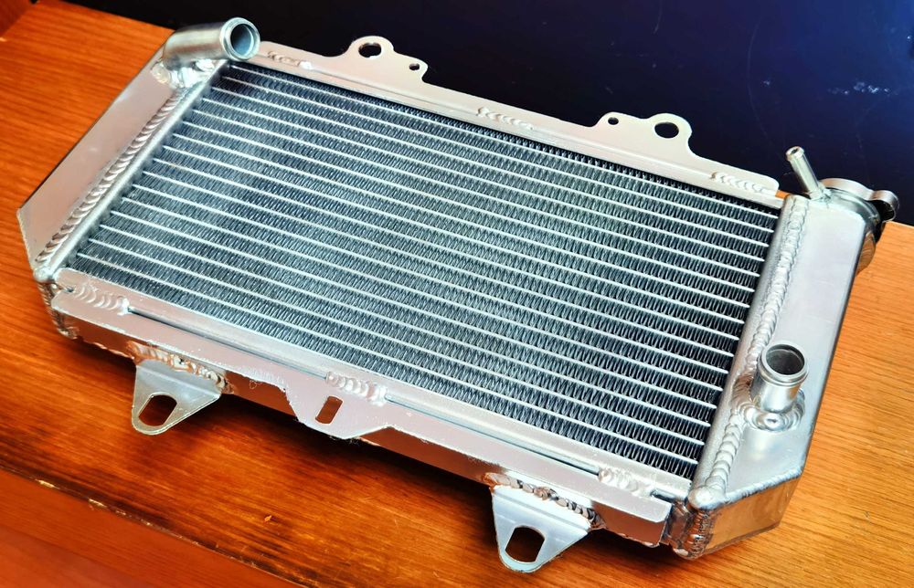 Radiador Yamaha YFZ450 ATV de 2003 até 2008 - Aluminio Performance