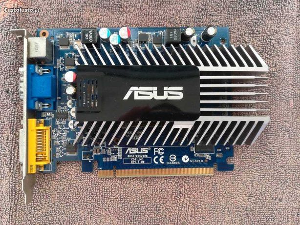 Vendo placa gráfica Asus com conversor HDMI