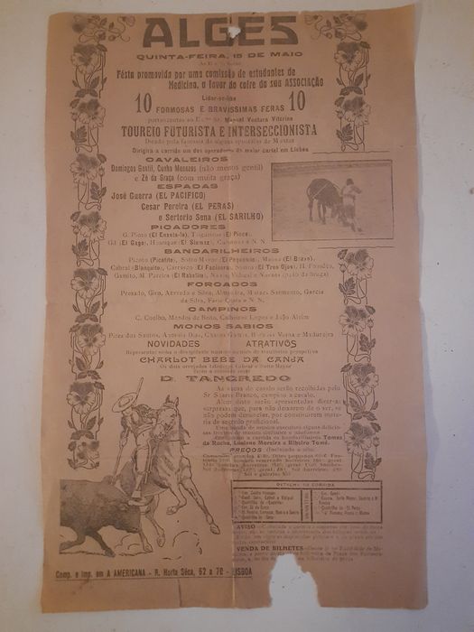 Lote de documentos antigos