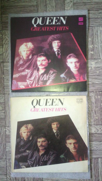 Queen-Greatest hits.Лот из двух сборников.Цена за оба.
