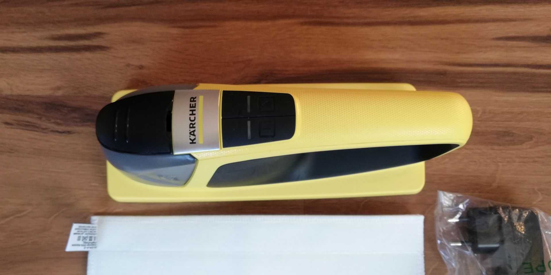 Karcher WV6 + KV4 1.633-570.0 plus ssawka 17 cm szerokości.