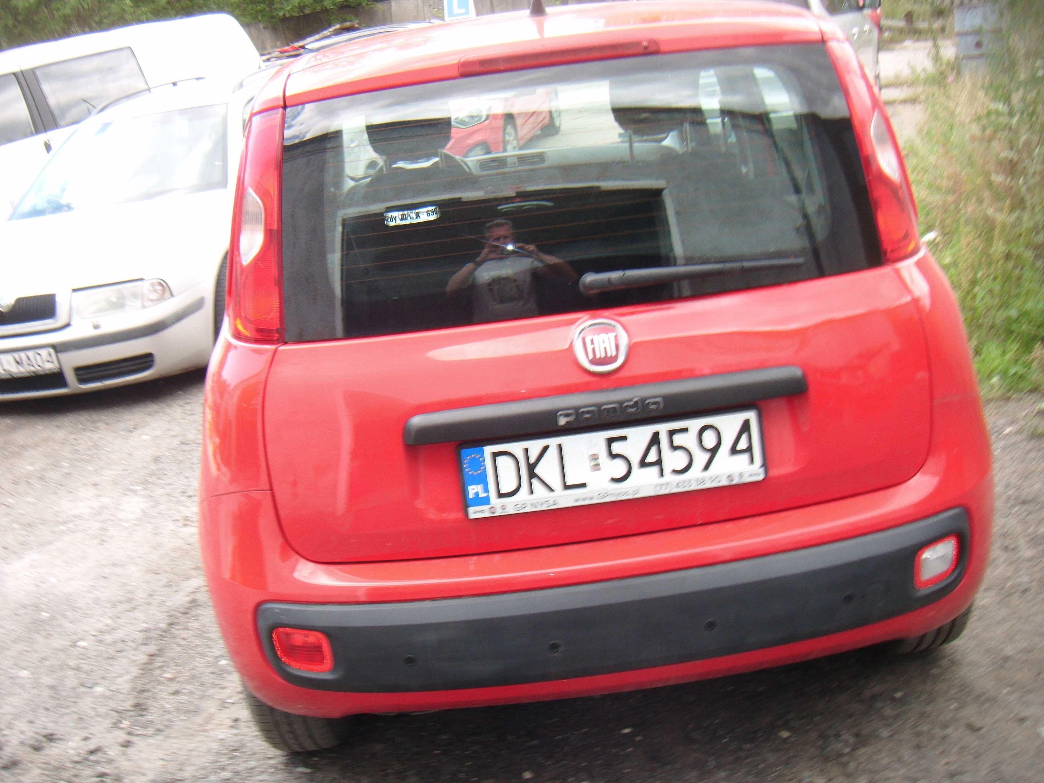 Fiat Panda 2020 centralny zamek pilot klima koła zima