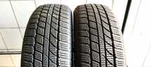 2x 185/60r15 Nordexx Nivius Snow 84t