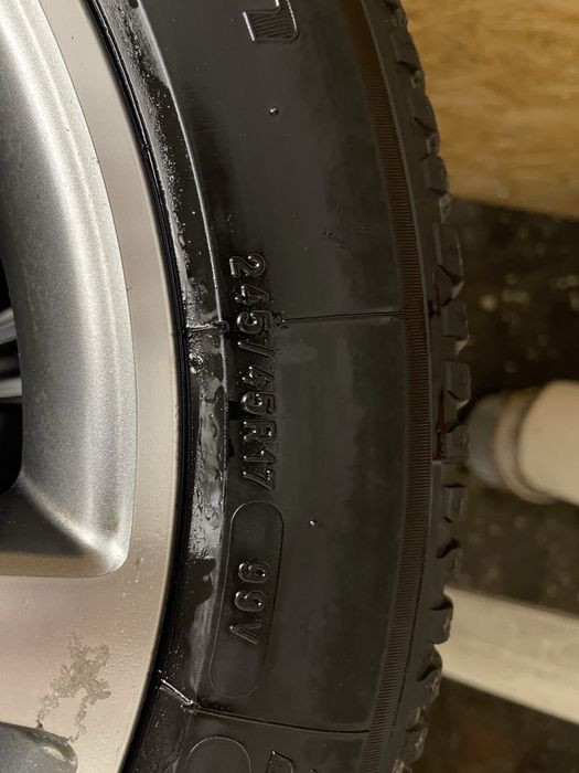 Zimowe 245/45 R17 99V Mercedes E klasse