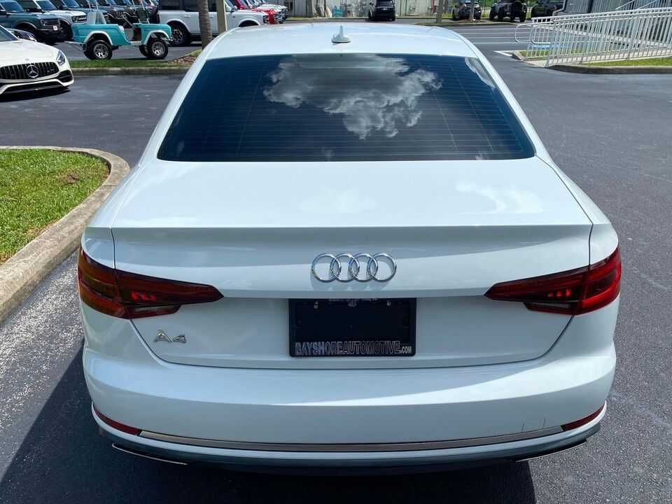 2019 Audi A4 Prestige