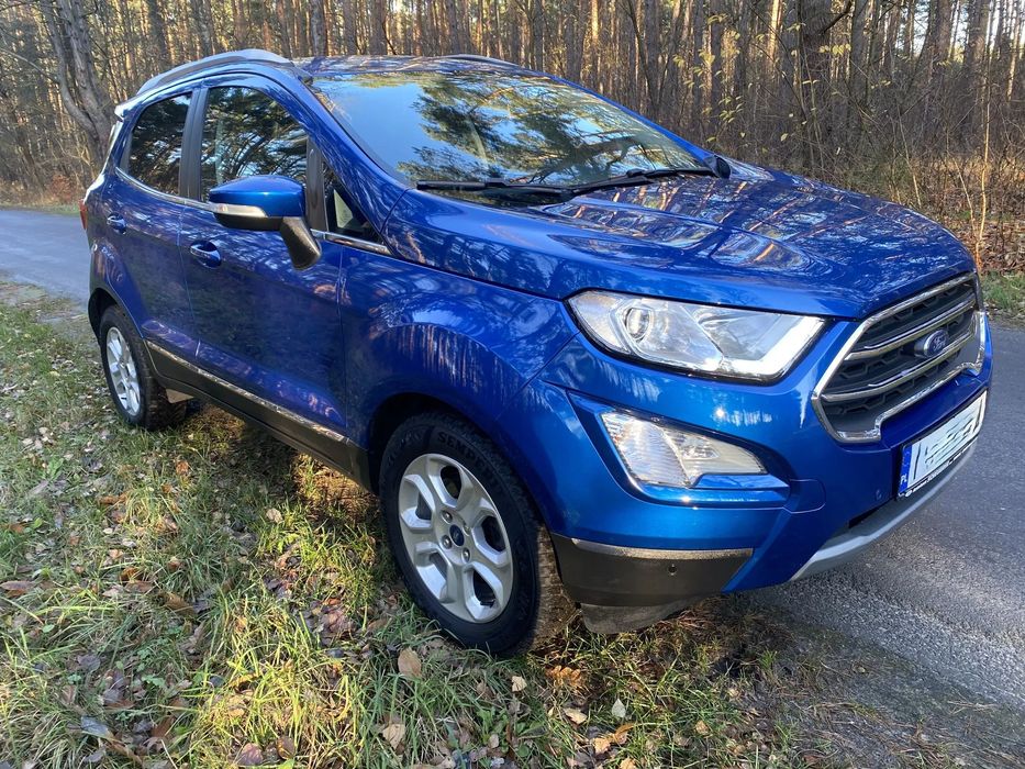 Ford EcoSport zadbany  Titanum szyberdach