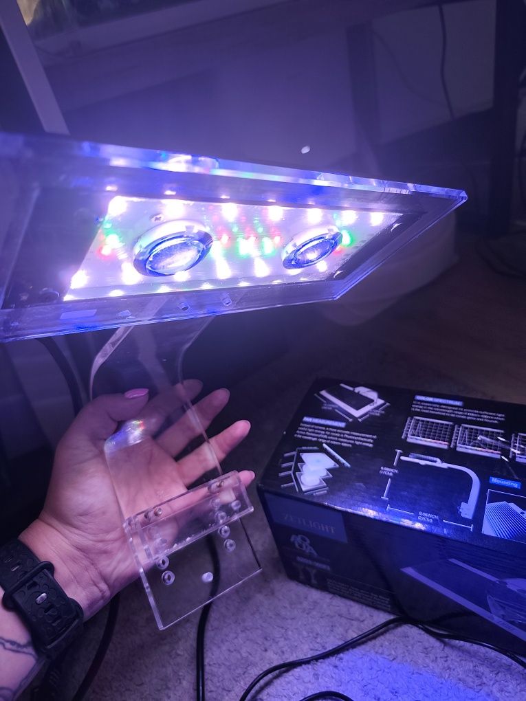 Zetlight Horizon ZA1201 [19W] - lampa LED z WiFi do akwarium morskiego