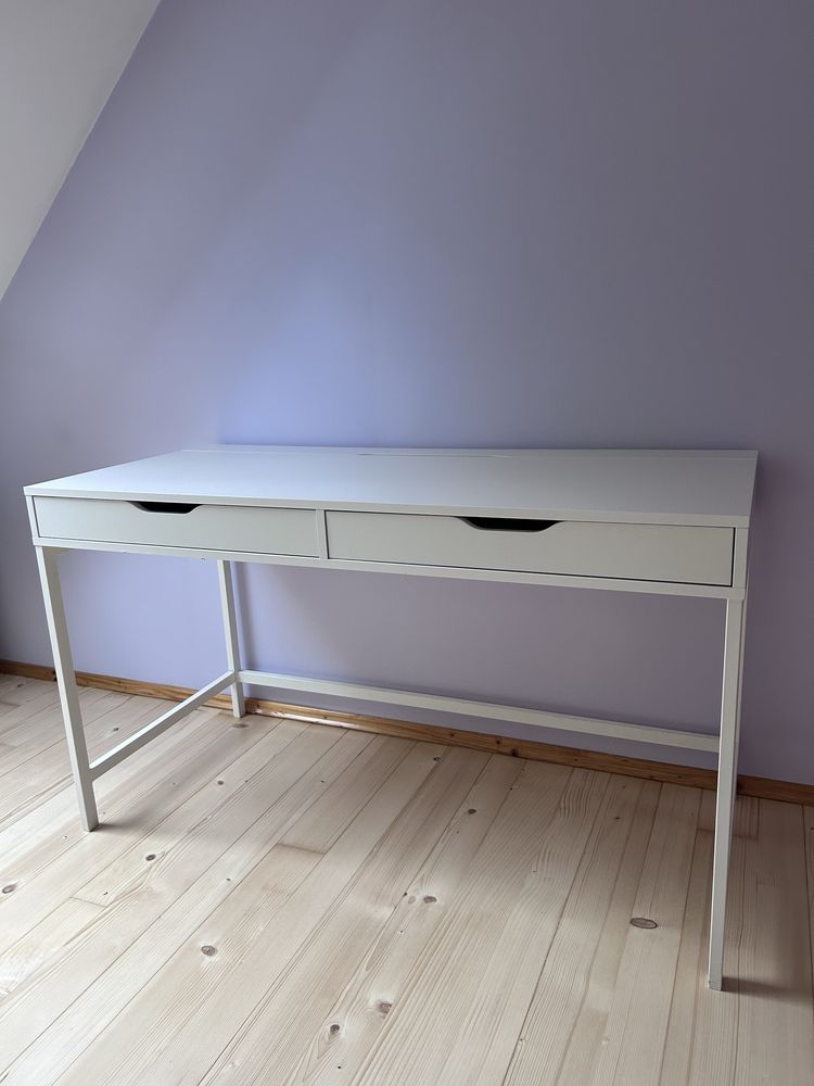 Biurko Ikea Alex białe
